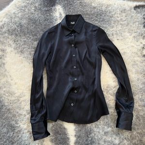 Dolce and Gabbana Silk Shirt